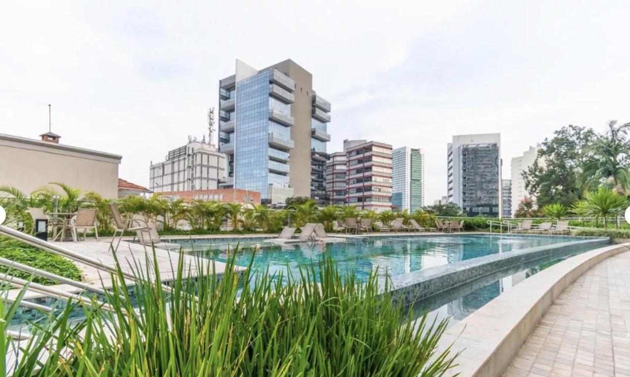 Apartamento Na Faria Lima E Condominio De Luxo Em Pinheiros São Paulo Luaran gambar